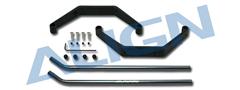 HS1294-00 450 Landing Skid Set/Black
